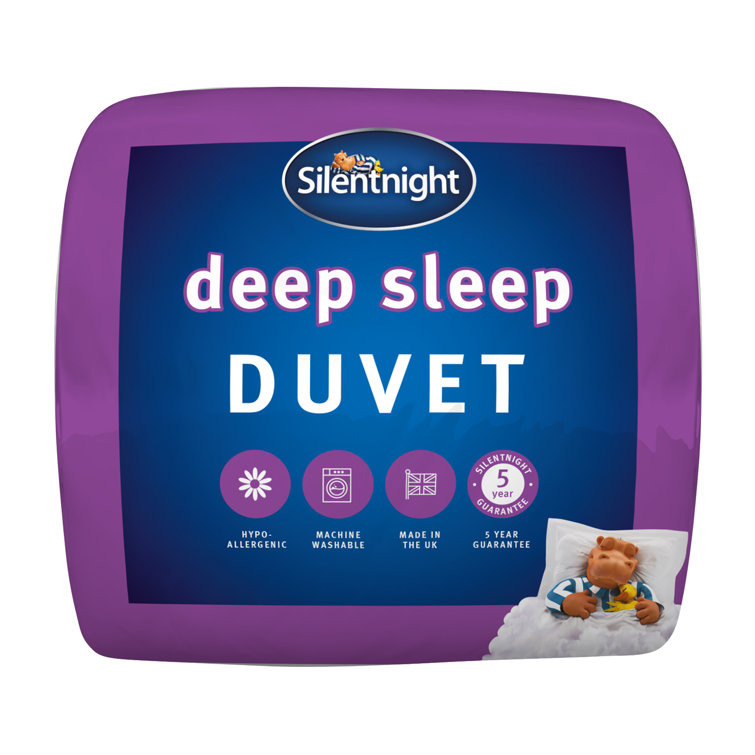 Silentnight Deep Sleep 15 Tog Winter Extra Warm Cosy Duvet & Reviews